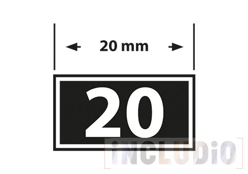 Mitsuboshi Toothed Belts - 20mm