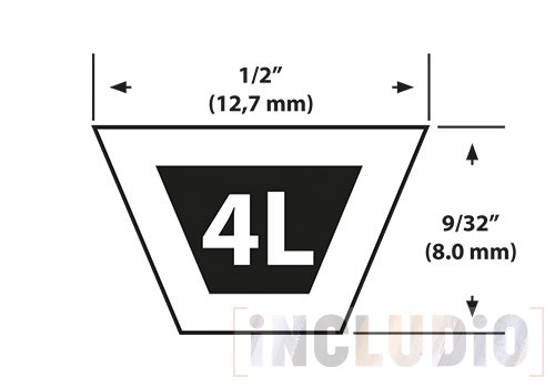 Mitsuboshi Belts  Super KB - 4L