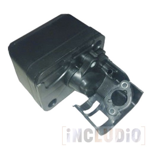 Complete air filter housing