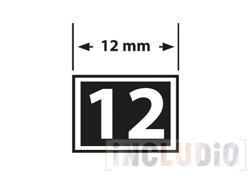 Mitsuboshi Toothed Belts - 12mm