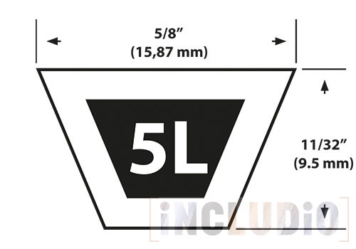 Mitsuboshi Belts  Super KB - 5L